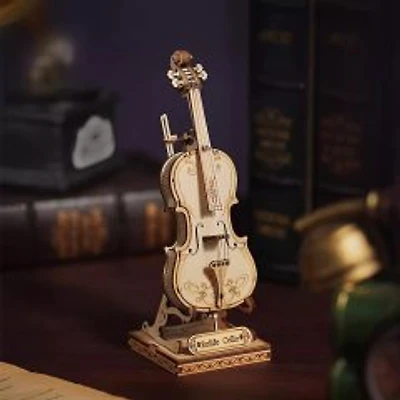 Rolife Classical Puzzle Series TG411 Cello