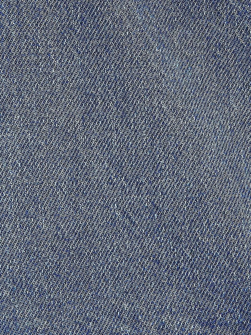 Veste Sans Manches Ample en Denim