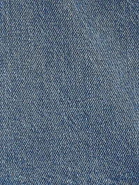 Veste Sans Manches Ample en Denim