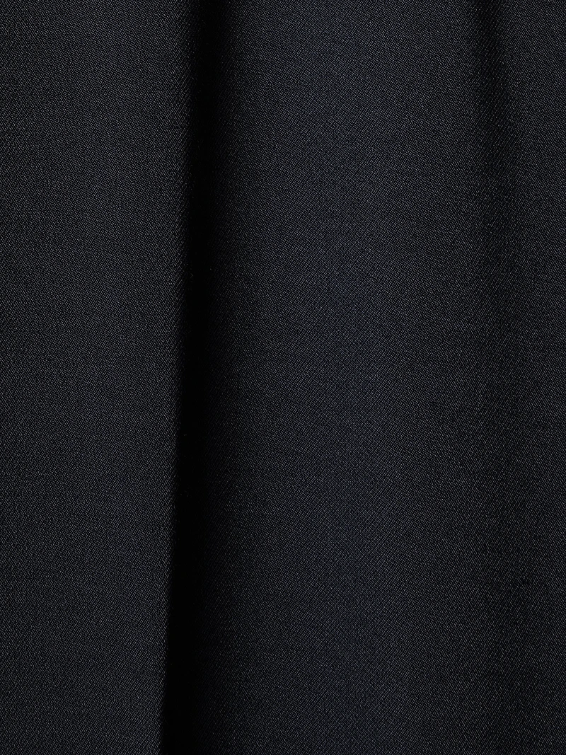 Mid-Rise Straight-Leg Cropped Pant
