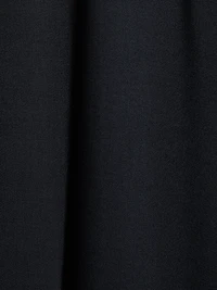 Mid-Rise Straight-Leg Cropped Pant