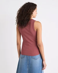 Scoop-Neck Cami with Wide Straps