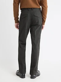 Pantalon Prince-de-Galles à Coupe Étroite