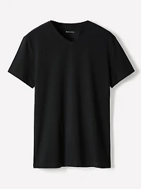Supima Cotton (R) V-Neck T-shirt