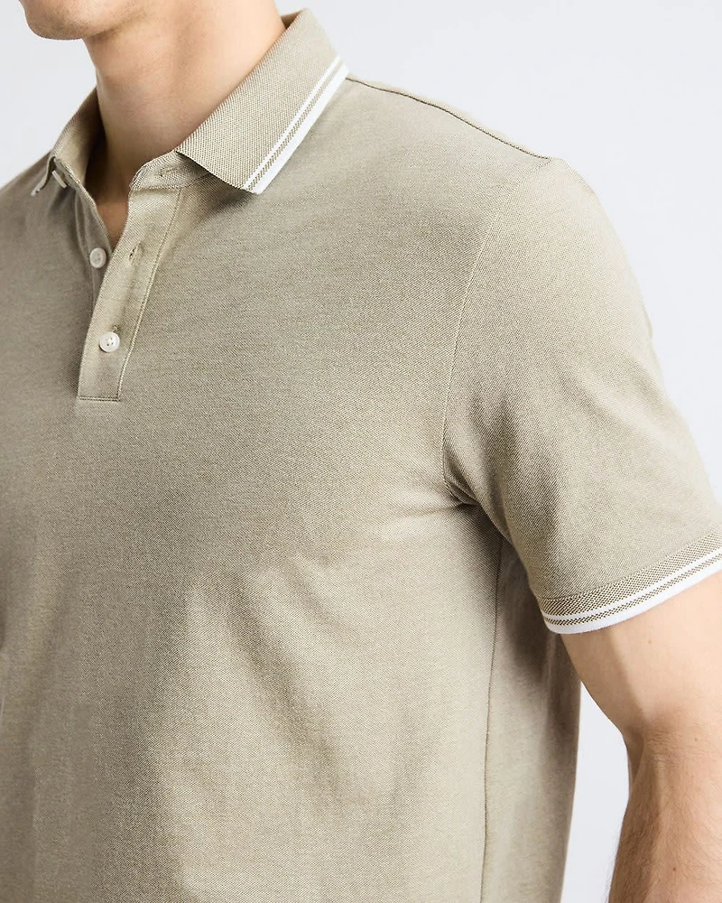 Polo CoolMax (R) à Manches Courtes