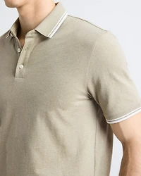 Polo CoolMax (R) à Manches Courtes