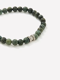 Bracelet with Stone Beads