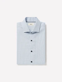 Chemise Habillée Texturée à Coupe Étroite