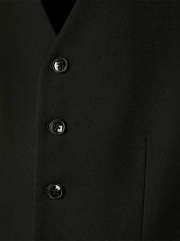 Black Suit Vest
