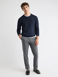 Long-Sleeve Crew-Neck Sweater