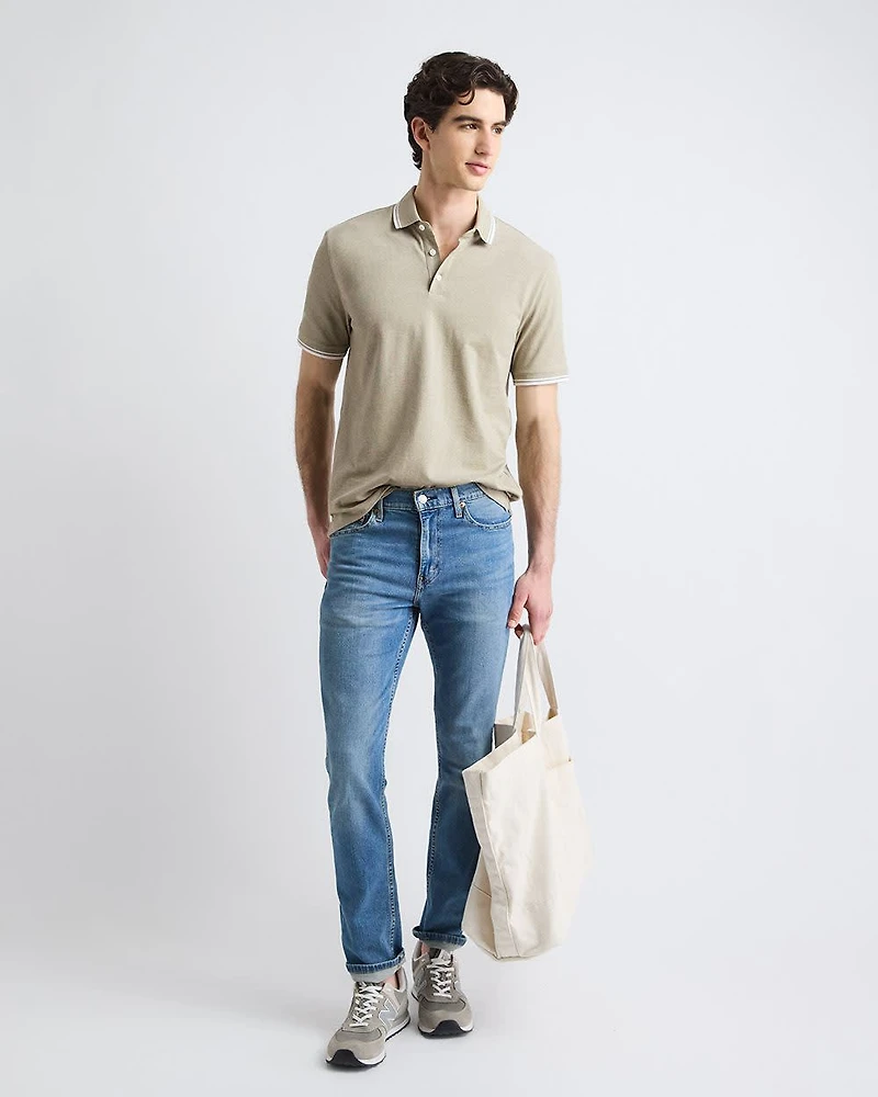 CoolMax (R) Short-Sleeve Polo