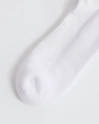 Solid Low Crew Socks