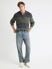Rugby Polo Sweater
