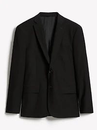 Regular Fit Essential Black Blazer