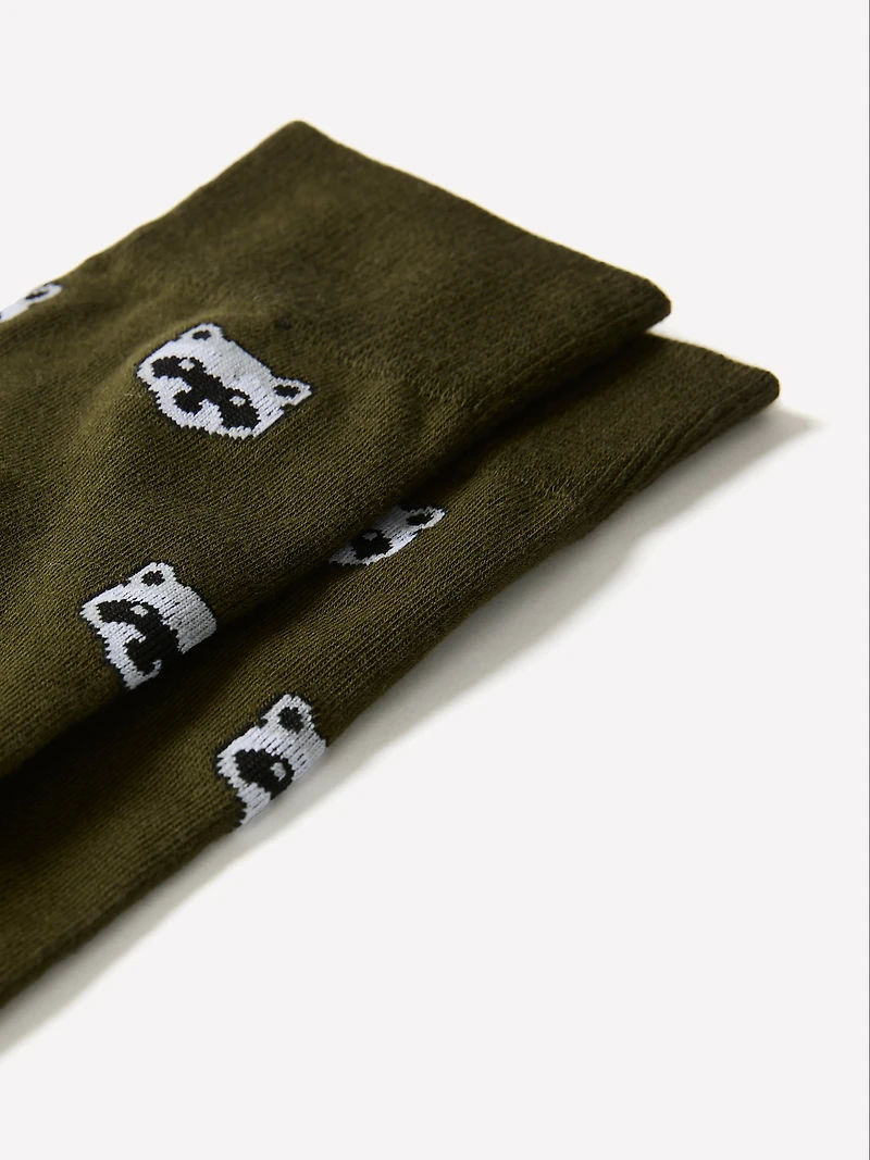 Raccoon Socks