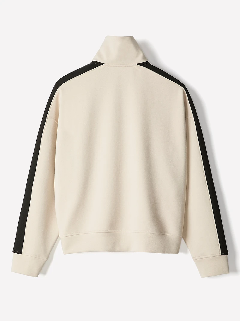 Colour-Block Tracksuit Jacket