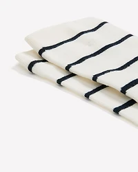 Crew Socks with Stripes