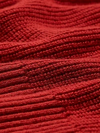 Cashmere-Blend Long-Sleeve Crew-Neck Sweater