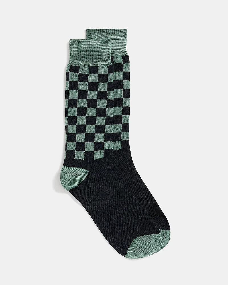 Checkered Socks