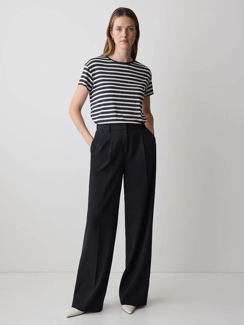 High-Rise Wide-Leg Pant