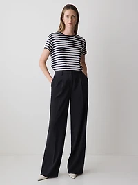 High-Rise Wide-Leg Pant
