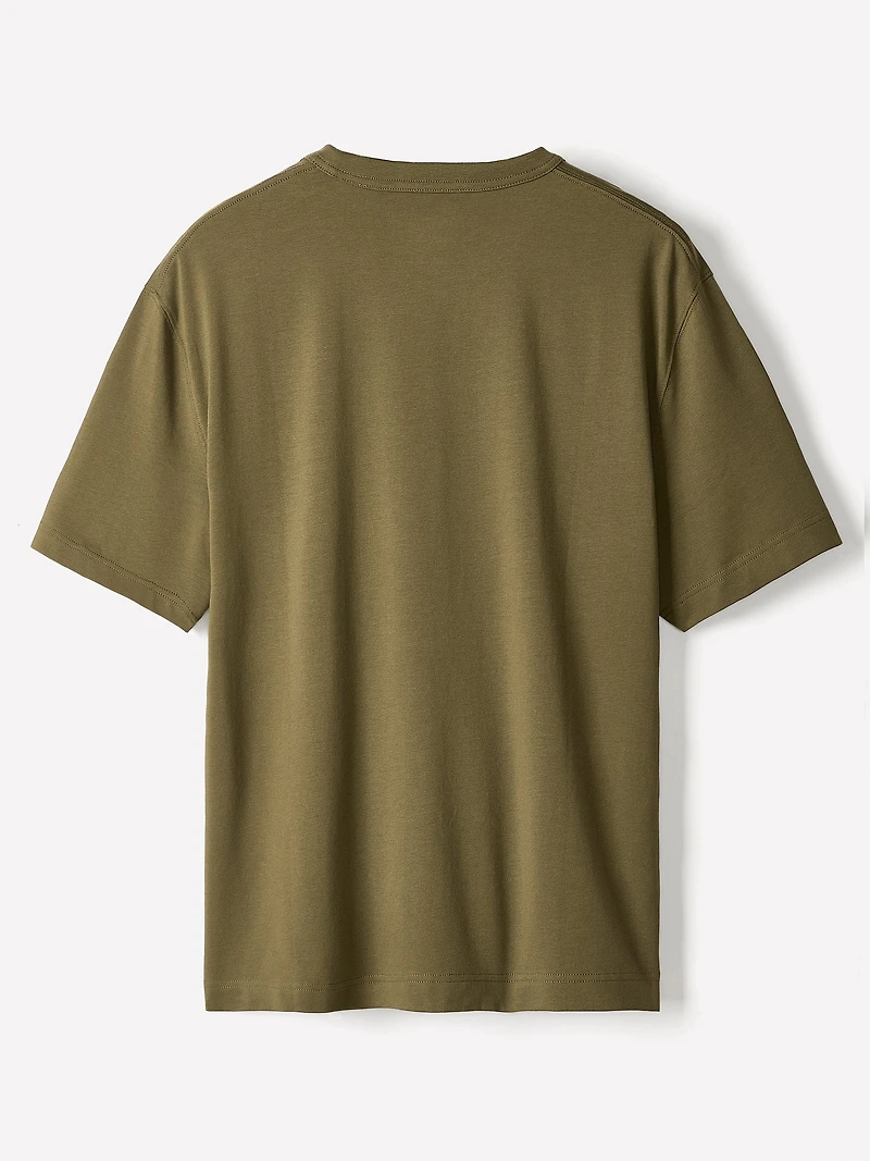 Supima (R) Cotton Crew-Neck T-Shirt