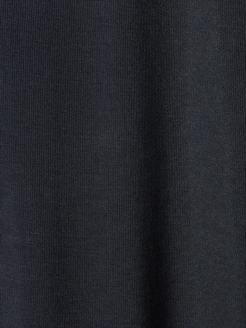 Silk-Blend Boxy Knit Top