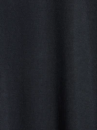 Silk-Blend Boxy Knit Top