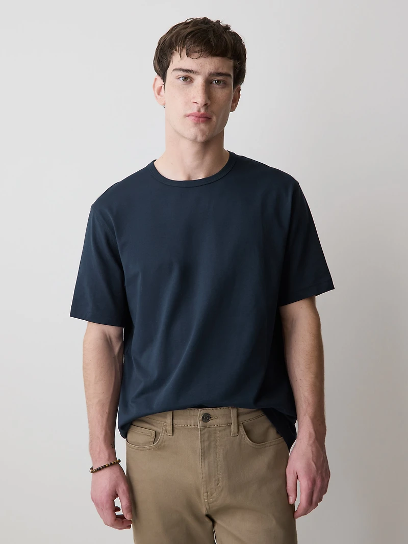 Supima (R) Cotton Crew-Neck T-Shirt