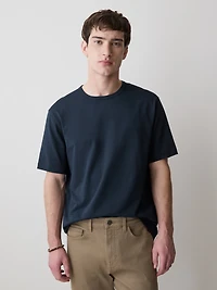 Supima (R) Cotton Crew-Neck T-Shirt