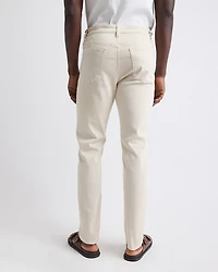 Slim-Fit Denim Pants