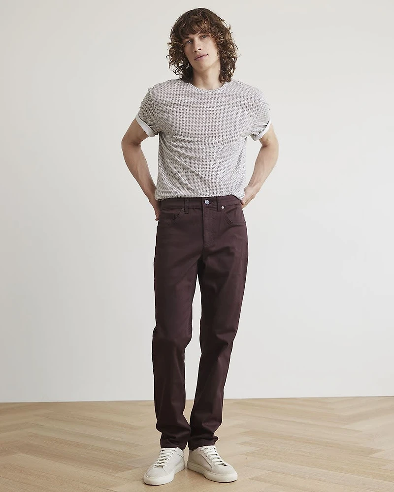 Slim-Leg Super Stretch Pant
