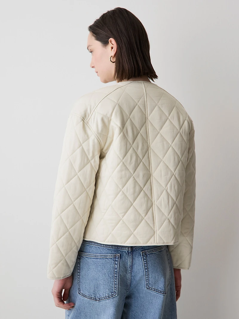 Boxy Quilted Jacket