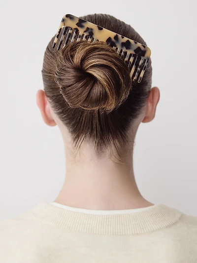 Tortoise Acrylic Comb