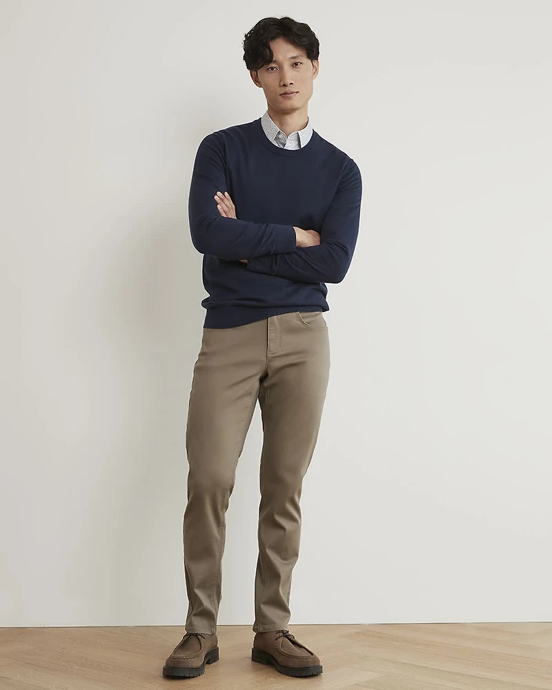 Slim-Leg Super Stretch Pant