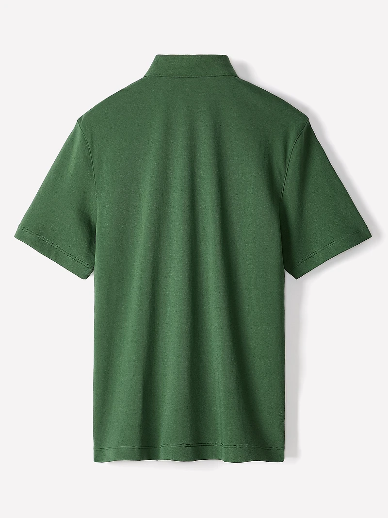Short-Sleeve Polo
