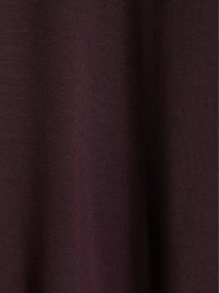 Long-Sleeve Mock-Neck Top