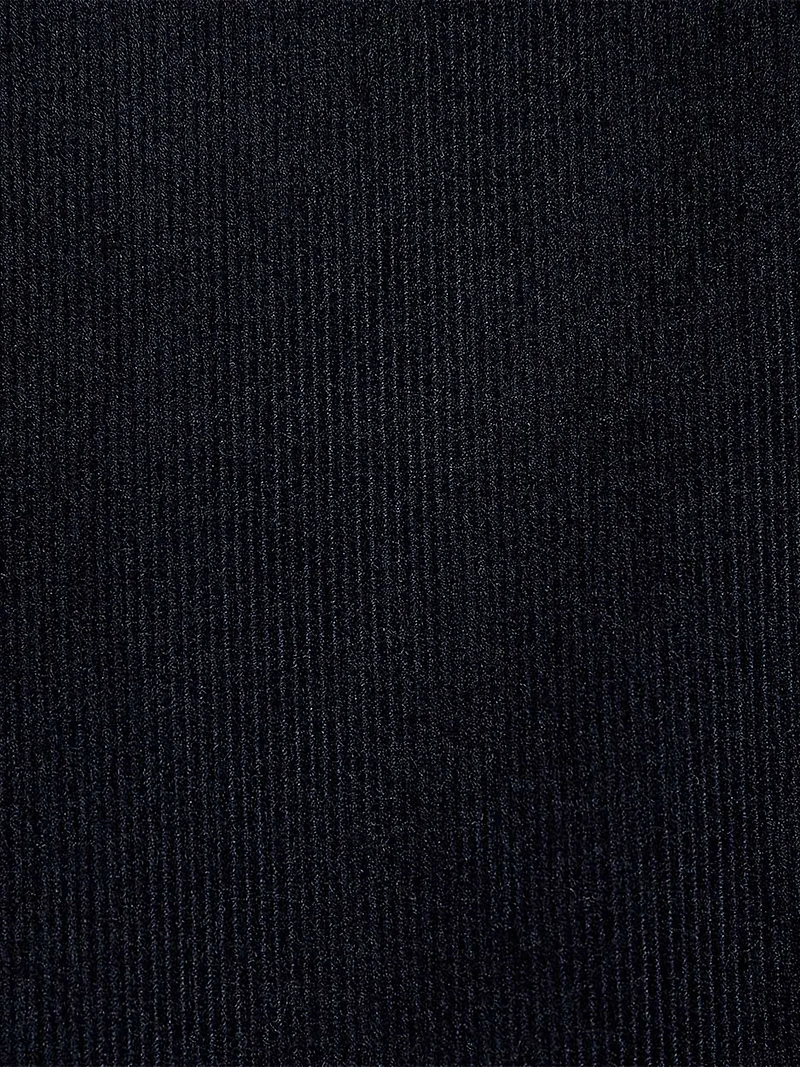 Chemise à Coupe Régulière en Velours Côtel