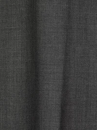 Mid-Rise Straight-Leg Cropped Pant