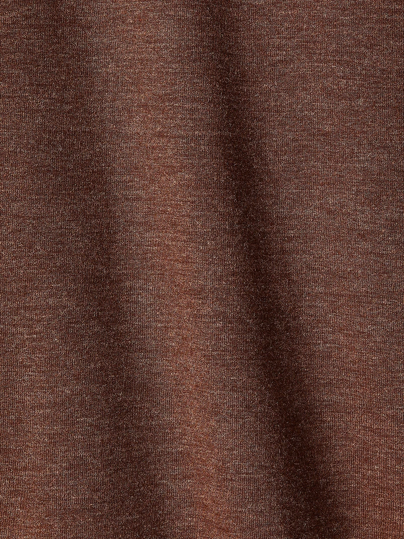 Short-Sleeve Boat-Neck Knit Top