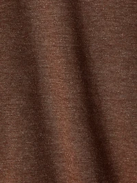 Short-Sleeve Boat-Neck Knit Top