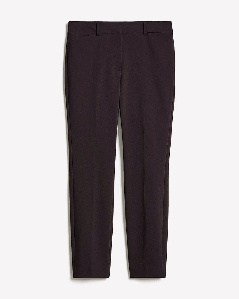 Limitless Mid-Rise Slim-Leg Signature Ankle Pant