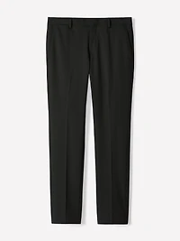 Black Slim Fit E-Tech Suit Pant