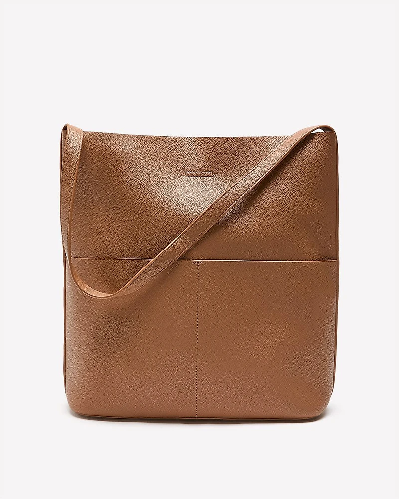 Sac Fourre-Tout en Faux Cuir