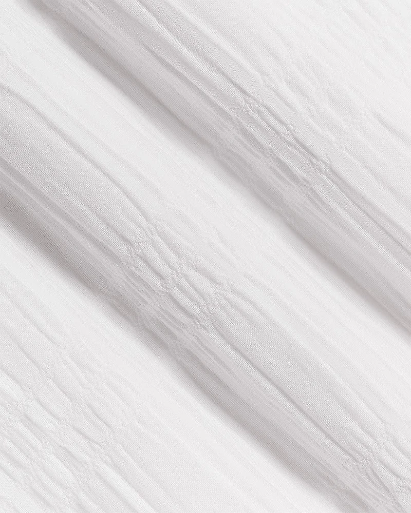 Sleeveless V-Neck Maxi Dress Textured Jacquard