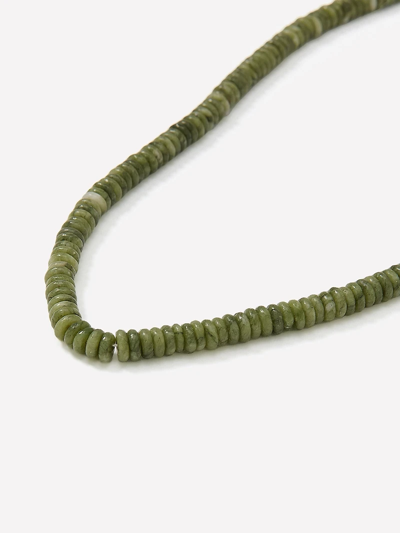 Collier à Mousqueton en Billes