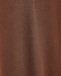 Haut Côtelé à Col Henley et Manches Courtes