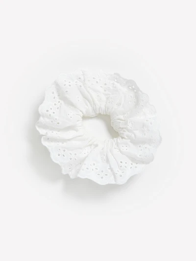 Eyelet Scrunchie