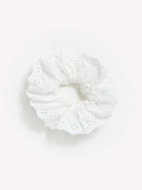 Eyelet Scrunchie
