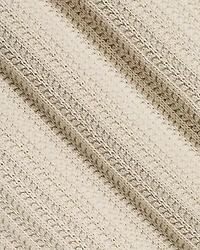 Short-Sleeve Textured Polo Sweater